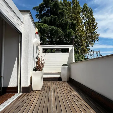 Rooftop Haven Appartement