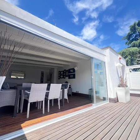 Appartement Rooftop Haven Ravenne