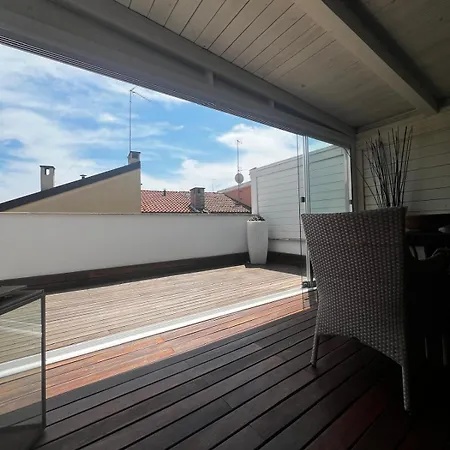 Rooftop Haven Appartement *