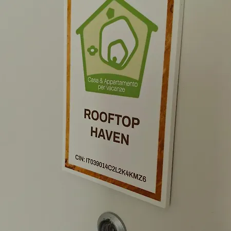 Rooftop Haven Appartement *